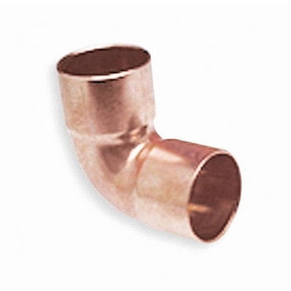 Nibco Elbow,90 Deg.,Wrot Copper,3" Tube,CxC 607 3