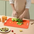 thumbnail image 4 of Sales! Cameland Kitchen Utensils and Gadgets Double Sided Scratch Free Flexible Cutting Board for Cutting Scratch Free Cutting Boards That Are Easy To Grip Cutting Boards and Kitchenware for, 4 of 5