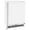 Solid White, variant on U-Line Uari121-S01a Ada Collection 21" Wide 2.1 Cu. Ft. Compact Refrigerator Freezer Combo