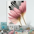 thumbnail image 2 of Designart Gerbera Hyperrealistic Flowers III Canvas Wall Art, 2 of 5