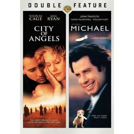 City of Angels/Michael (DBFE) (Multi-title) (DVD Double Feature) [DVD]