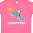 thumbnail image 4 of Inktastic Clearwater Beach Florida Vacation Boys or Girls Toddler T-Shirt, 4 of 5