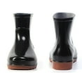 thumbnail image 6 of IUJSOY Rain Boots for Men Waterproof Rubber Boots Mud Boot Anti-Slip Short Ankle Boots, 6 of 8