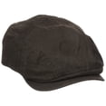 thumbnail image 1 of Stetson Men's Weathered Cotton Ivy Cap, Brown, Large, 1 of 3
