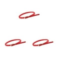 thumbnail image 4 of relayinert Ceinture Ajustable Style Classique PU pour Femmes Artisanat Exquis Simple Bretelles Intemporelles Rouge 3Set, 4 of 6
