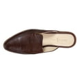thumbnail image 4 of Diba True Women's Art Easel Leather Mule (Brown, 6/37EU), 4 of 5