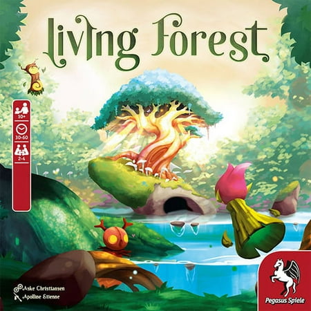 Pegasus Spiele Living Forest Board Game