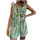 thumbnail image 2 of Moda para mujer Monos retro Mamelucos Impreso Suspender Mono Pantalones Pompotops qyievc549, 2 of 9