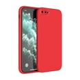 thumbnail image 1 of PANDACO Soft Shell Matte Red Case for iPhone 7 Plus or iPhone 8 Plus, 1 of 3
