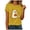 Yellow, variant on mgoYE Womens Halloween Shirt Funny Long Sleeve Halloween Thanksgiving Fall Pumpkin T-Shirts Graphic Tee Tops Women T-Shirt(Red,3XL)