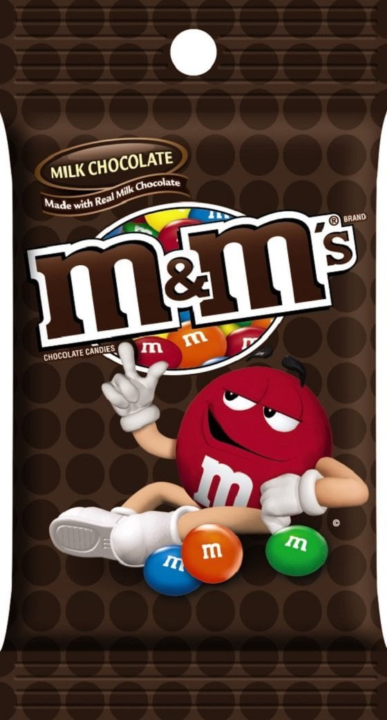 Bulk M&M's Peanut Butter in Sealed Bag 5 pounds in a Bomber® Bag