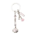 thumbnail image 4 of Llavero con símbolo de la suerte, soporte para llaves, llavero para bolso, colgante para llaves, llavero de metal, etiqueta para llaves estilo D, 4 of 9