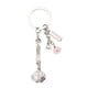 thumbnail image 4 of Llavero Llavero Encanto Llavero Estilo chino Regalos Llavero Llavero de metal Llavero Llavero Llavero de coche para adolescentes Hombres estilo D, 4 of 8
