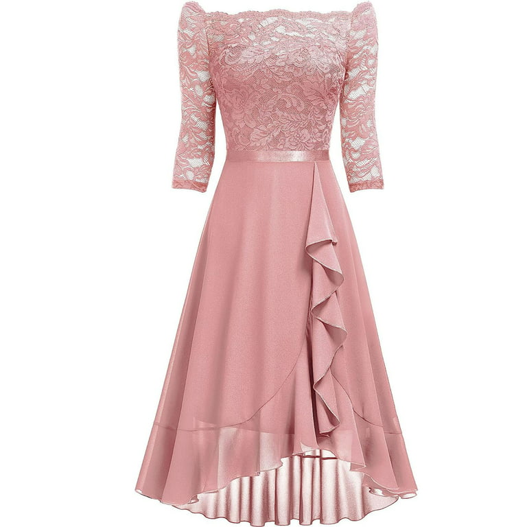 Spring Fashion England Style Luxury Elegant Slim Ladies Party Dress Women  Casual Lace Dresses at Rs 2887, Women Dresses