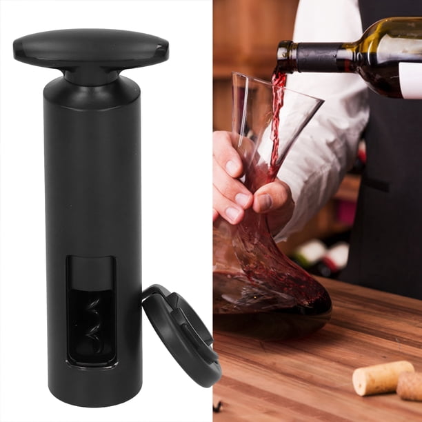 Sacacorchos en forma de T con huellas dactilares abridor de vino grueso cómodo para el hogar del vino ANGGREK Otros
