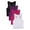 Multicolor, variant on Conairie 4 Pieces Basic Crop Tank Tops for Women Sleeveless Racerback Sports Workout Yoga Tanks Scoop Neck Cotton Tight Gym Shirts Vest S