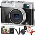 thumbnail image 4 of 4K Digital Camera for Photography with Viewfinder 48MP Vlogging Camera for YouTube with 32GB Card 16X Autofocus Anti-Shake Travel Portable Video Camera Camcorder, 4 of 12