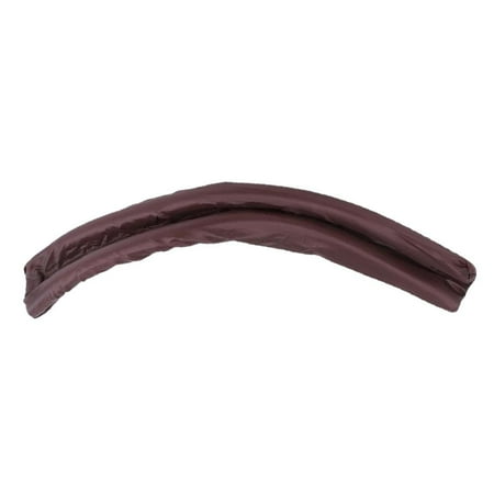 Door Bottom Seal Soundproof Draft Foam Strip Stopper Cloth+