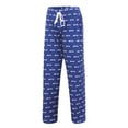 thumbnail image 2 of Women's Concepts Sport College Navy Seattle Seahawks Gauge Allover Print Sleep Pants, 2 of 3