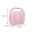 thumbnail image 3 of Deeceymbur Travel Makeup Bag for Women and Men Waterproof Cosmetic Case for Toiletries, 3 of 7