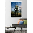 thumbnail image 2 of Halo Infinite - Primary Vertical Wall Poster with Magnetic Frame, 22.375" x 34", 2 of 3
