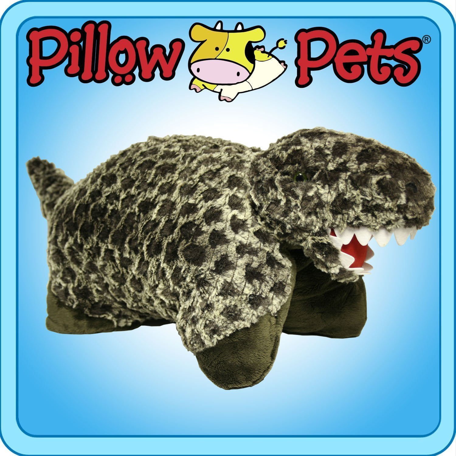 Pee Wee Pillow Pets Rexy T-Rex or Dora the Explorer 11" NWT 