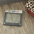 thumbnail image 4 of Taylor 12.2 x 12.2 inch Digital Talking Scales Clear Glass Black, 4 of 4