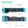 thumbnail image 4 of 5.4" HD IPC Tester 8MP AHD CVI TVI SDI Camera CCTV Tester Monitor 12MP IP Camera Tester PoE PTZ With VGA, 4 of 7