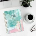 thumbnail image 5 of 2026 Planner,A5 Weekly and Monthly Planner for Women,Jan 2026 - Dec 2026,Medium Size,Calendar 2026,Hardcover with Monthly Tabs,Spiral-Bound,100 GSM Thick Paper(A), 5 of 8