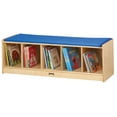 thumbnail image 4 of 5 Section Bench Locker - Blue, 4 of 5