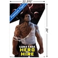 thumbnail image 3 of Marvel Comics - Luke Cage Wall Poster with Push Pins, 22.375" x 34", 3 of 3