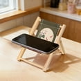 thumbnail image 4 of BotaniNest Portable Wooden Beach Phone Mount Holder For Hands Viewing And Stable Support, 4 of 6