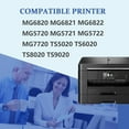 5 Pack Compatible Ink Cartridge PGI-270XL CLI-271XL Ink Cartridges ...