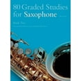 thumbnail image 2 of 80 Graded Studies for Saxophone, Bk 2 (Faber Edition), 2 of 2