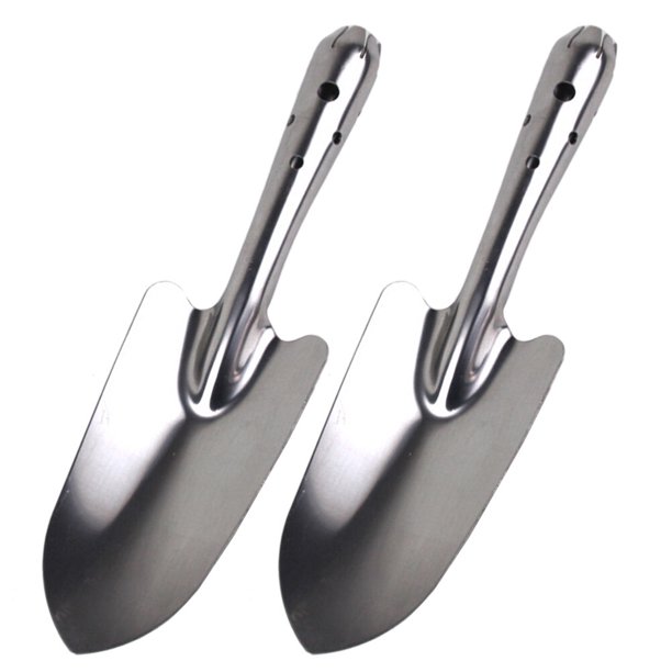 EeaseMX 2 palas de acero inoxidable para bonsái y jardinería. Suministros de jardinería y herramientas de plantación.