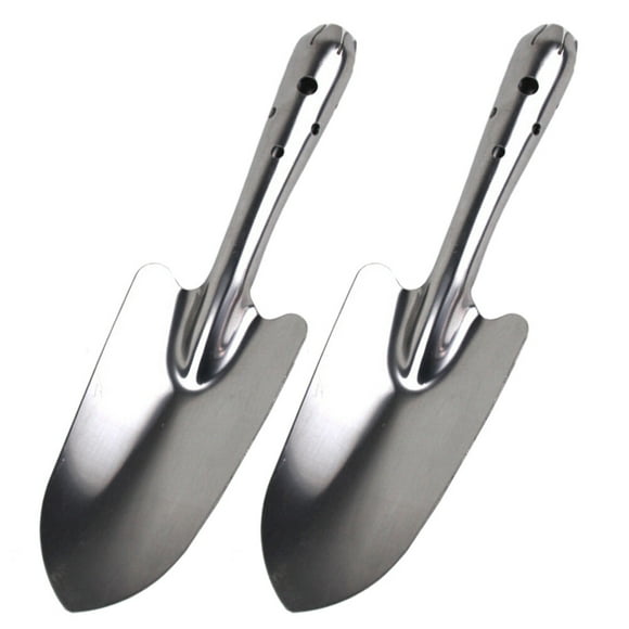EeaseMX 2 palas de acero inoxidable para bonsái y jardinería. Suministros de jardinería y herramientas de plantación.