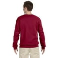 thumbnail image 3 of Jerzees Adult 8 oz. NuBlend Fleece Crew - 562, 3 of 4