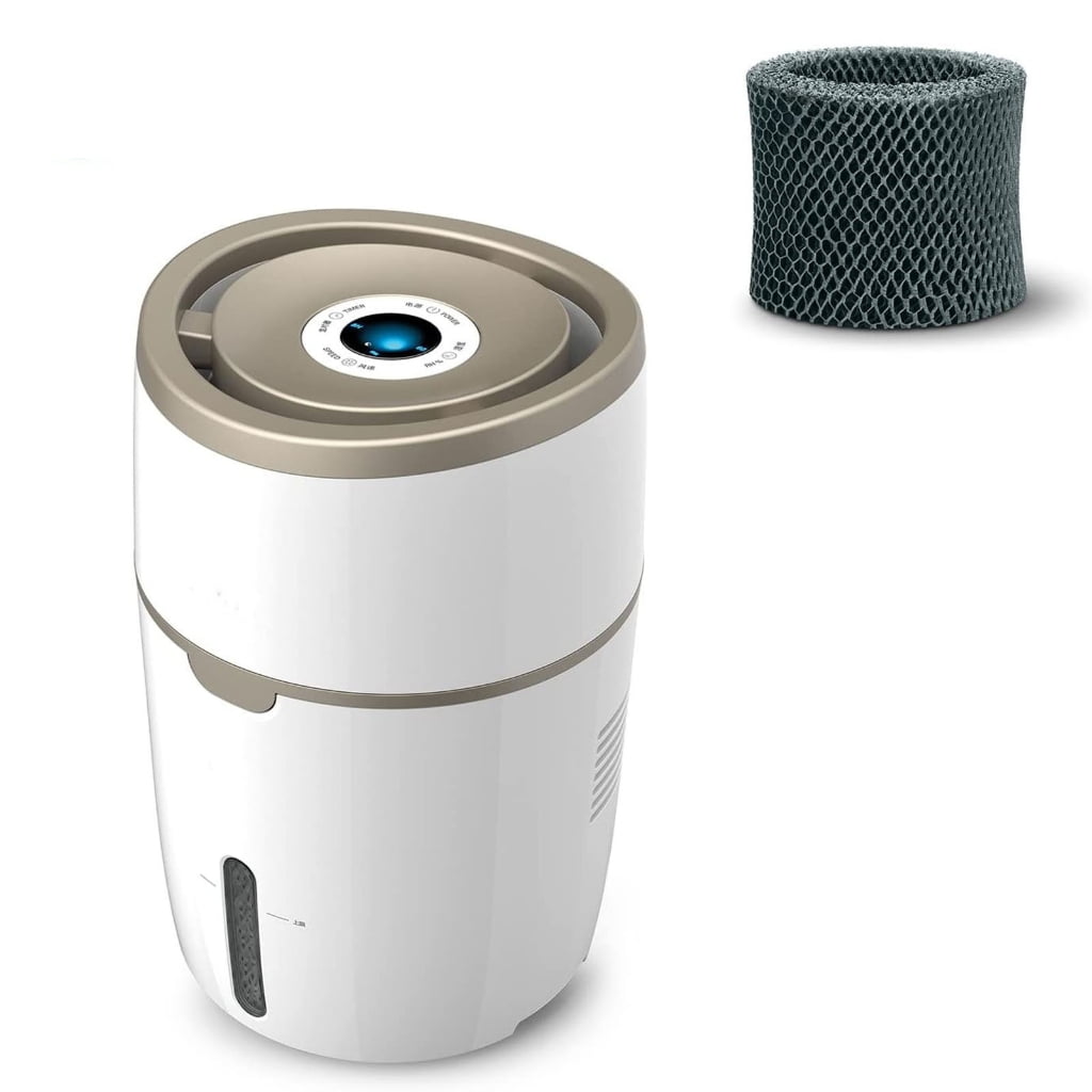 JZROCKER Humidifier Filter Plastic Humidifier Replacement Filter for FY2402/30 HU4816