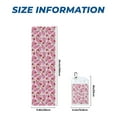 thumbnail image 3 of Lsque Strawberry Popsicle Printed Cooling Towel (40"x 12"), Ice Towel, Microfiber, Soft Breathable Chilly Towel for Yoga, Sport, Gym, Workout, Fitness, Running, 3 of 9