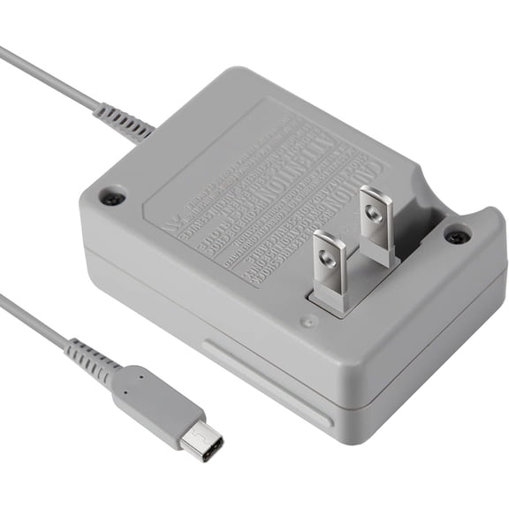 AC Adapter Home Wall Charger Cable Power Plug for Nintendo DSi/ 2DS/ 3DS/ DSi XL