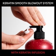 TRESemmé Conditioner For Up To 72 Hr Frizz Control With System, Keratin Smooth With Our Lamellar-Discipline Formula For Our Keratin Conditioner, 28 fl oz