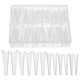 thumbnail image 1 of Ofertas Únicas 120 Pcs Escala de Uñas Falsas de Cristal Faux JM-9 Transparentes, 1 of 5