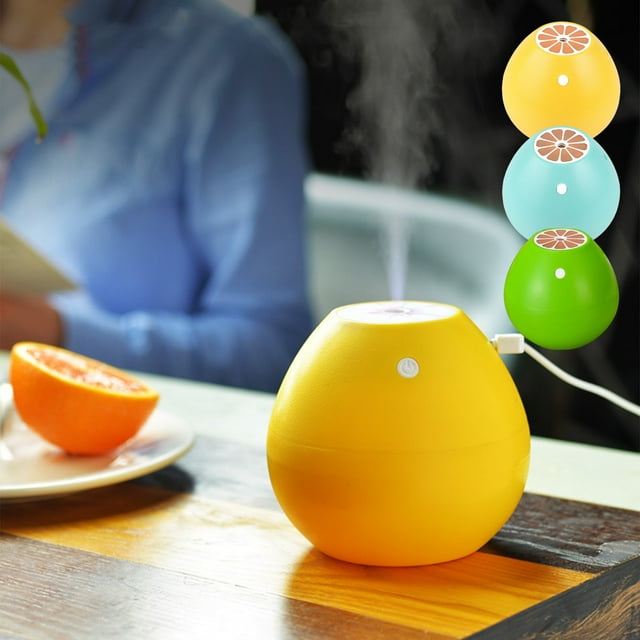 Oefntac jusqu'à 40 % de Réduction Cadeaux Humidificateur Pamplemousse Modélisation Mini USB Maison Bureau Chambre Humidificateur Cadeau-Super Bec Chambre Bureau Maison Petite Purification Grande Pulvérisation Mini Humidificateur