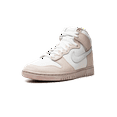 thumbnail image 4 of NIKE MENS Dunk High Retro PRM "Cracked Leather Swoosh" DV0822 100 from Stadium Goods, 4 of 8