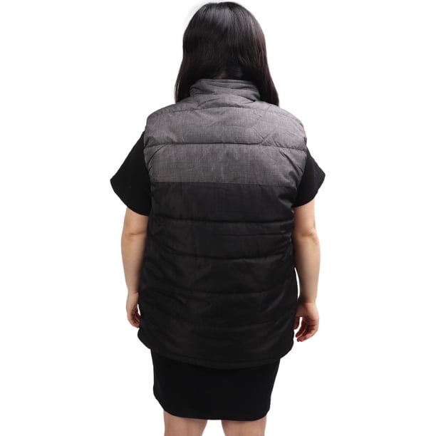 Chaleco Calefactable 11 Lugares Chaleco Calefactable 3 Niveles de Calefacción Control Dual Abrigo Calefactor Eléctrico Chaqueta Calefactable para Invierno Hombres Mujeres Negro ANGGREK Otros