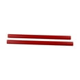 thumbnail image 6 of ZHIMAO For BMW E60 E65 E66 Front Grille Bar V Brace Wrap Frame ABS 36cm Garnishing Tube Decorative Trim Molding Grille Decoration Red, 6 of 9