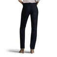 thumbnail image 2 of Womens Pants Deep Straight Leg Mid-Rise Stretch 18, 2 of 3