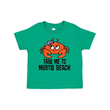 

Inktastic Myrtle Beach Souvenir Gift Gift Toddler Boy or Toddler Girl T-Shirt