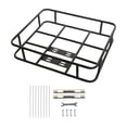 thumbnail image 4 of koolsoo Bike Basket Front Handlebar Bike Basket Large Capacity Bike Rack Detachable Bike 53cmx43cm, 4 of 9