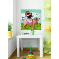 thumbnail image 4 of "Tom's Herculean Task" Painting Print on Wrapped Canvas, 4 of 5